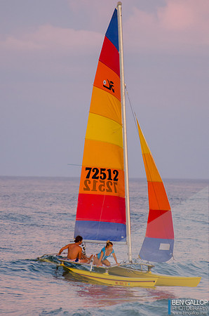 Boy, Girl, Boat