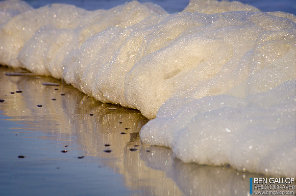 Sea Foam Tsunami