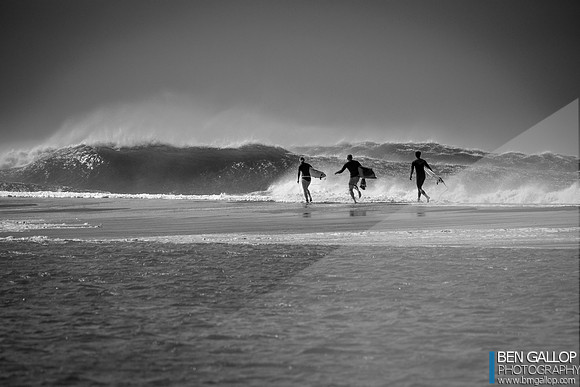 Easy Paddle Out