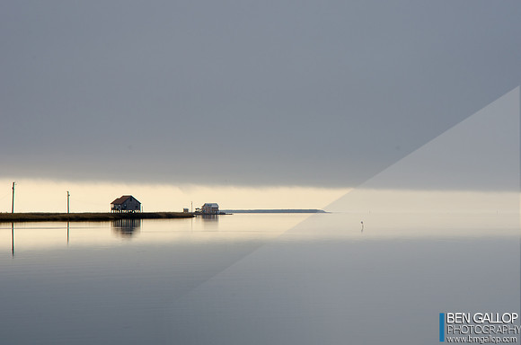 Framed in Fog